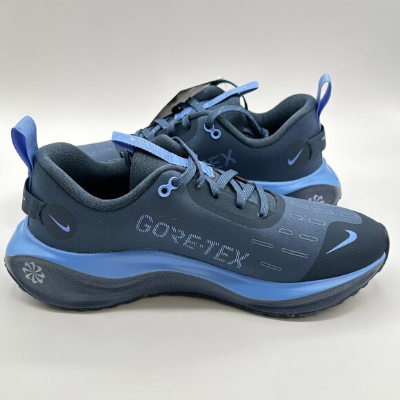 Women's Nike Reactx Infinity RN 4 GORE-TEX Waterproof Running HQ0264-401 Sz 6.5 - Picture 8 of 11
